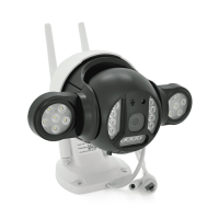 4 Мп Wi-Fi відеокамера вулична SD/карта PiPo PP-IPC25D4MP40 PTZ 2.8mm ICSee