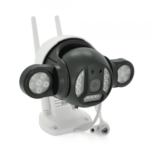 4 Мп Wi-Fi відеокамера вулична SD/карта PiPo PP-IPC25D4MP40 PTZ 2.8mm ICSee