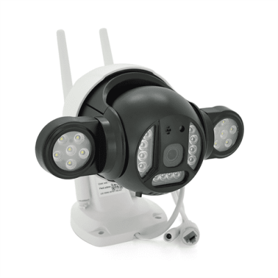 4 Мп Wi-Fi відеокамера вулична SD/карта PiPo PP-IPC25D4MP40 PTZ 2.8mm ICSee