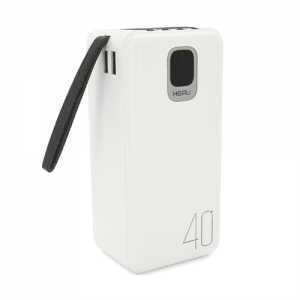 Powerbank HEPU HP-995 40000mAh, Mix color, Blister
