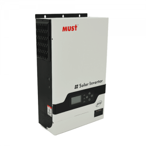 Гiбрiдне ДБЖ MUST PV18-5248PRO, 5200W, 48V, ток заряда 1-60A, 160-275V, MPPT (80А, 450 Vdc)