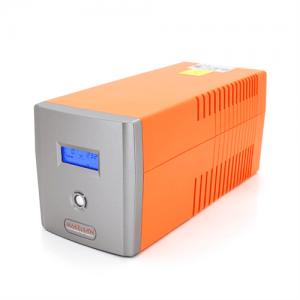 ДБЖ MAKELSAN Lion2200VA (1320W) Standby-L, LCD, 170-280VAC, AVR 1st, 3xSCHUKO socket, 2x12V9Ah, Plastic Case ( 150 х 353 х 162 )