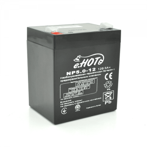 Аккумуляторная батарея NP5.0-12 12V 5Ah ENOT ( 90 х 70 х 101 (106)