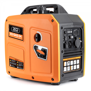 Генератор інверторний БЕНЗИНОВИЙ XO-GAS-04 1,8kW (2.0kW), однофазний, 220V, 50Hz, об'єм 4.0л