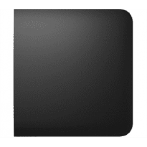 Кнопка для одноклавішного або прохідного вимикача Ajax SideButton (1-gang/2-way) black