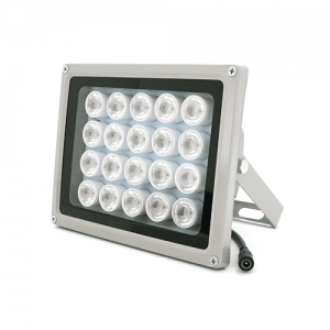 Прожектор спрямований з сутінковим датчиком YOSO 12V 24W, 20LED, IP66, кут огляду 60 °, дальність до 50м, 180 * 115 * 140мм, BOX