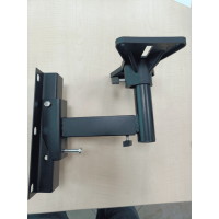 Кронштейн-Полиця для ТV 14"-27", до 10 кг, поворотна, Black, Box