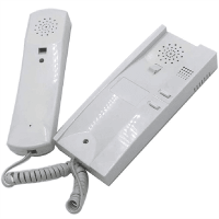 Аудіотрубка для домофону YLK-2E White 2х провідна