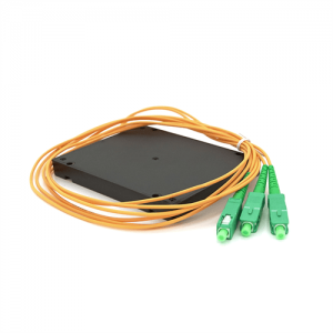 PLC splitter: 1x2 SC/APC Merlion ML-OP-S622