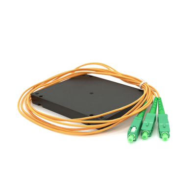 PLC splitter: 1x2 SC/APC Merlion ML-OP-S622
