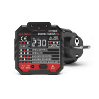 Тестер розеток Mayilon HT-106D, AC: 48-250V