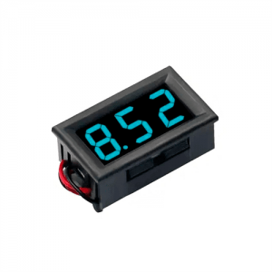 Цифровий вольтметр, діапазон вимірювань 5 -120V, Blue