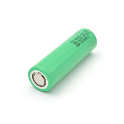 Акумулятор 21700 Li-Ion Samsung INR21700-50S 5000mAh, 50A, 4.2/3.6/2.5V, Green