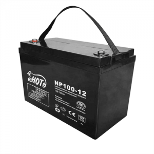 Акумуляторна батарея 12V 100Ah ENOT (331 х 175 х 216)