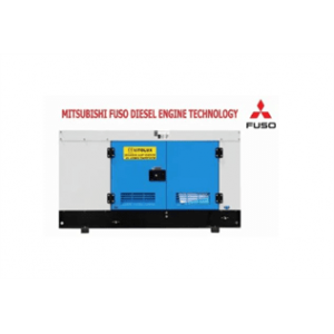 Генератор промисловий дизельний Vitolux 55KVA (44кВт), 230/400V, трьохфазний, 50Hz, двигун ліцензія Mitsubishi FUSO, водяне охолодження