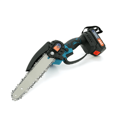Акумуляторна ланцюгова пилка Chain Saw 8*, 24V, зарядне+ 2 аккумулятори, Вох