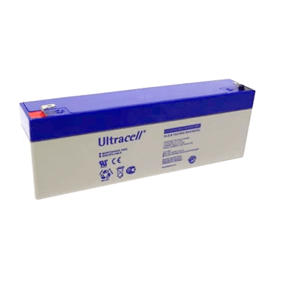 Акумуляторна батарея Ultracell UL2.6-12 AGM 12V 2,6Ah (178 x 35 x 60) White Q10
