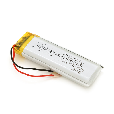 Літій-полімерний акумулятор 8*20*60mm (Li-ion 3.7В 1200мА·год)