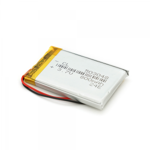 Літій-полімерний акумулятор 5*30*48mm (Li-ion 3.7В 800мА·год)