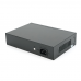 POE комутатор гігабітний Merlion 4 POE 10/100/1000 + 2 RJ45 10/100/1000 вбудований блок живлення 52V 1.25A