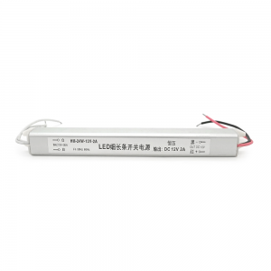 Імпульсний блок живлення для LED, HM-24W-12V-2А (24Вт) 260V IP20 (178*18*18)