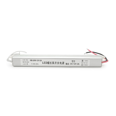 Імпульсний блок живлення для LED, HM-24W-12V-2А (24Вт) 260V IP20 (178*18*18)