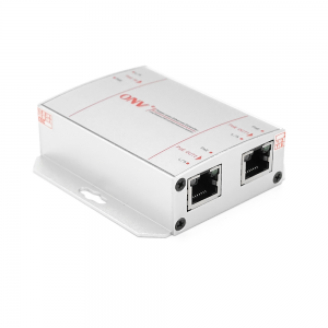PoE подовжувач-дільник ONV-PSE-PD3302S, вхід - 1хРоЕ 1000Мбіт + вихід - 2ХРоЕ 1000Мбіт, 30W, до 200м