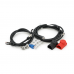Акумуляторна батарея Ritar LiFePO4 25,6V 100Ah з Bluetooth, CAN/RS485, 2560Wh BMS100A@8S ( 522 х 240 х 219 (224) ), 25,5kg Q1