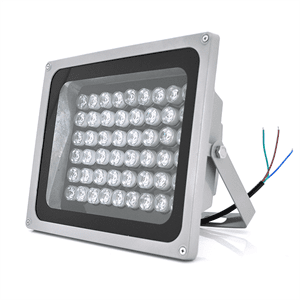 Прожектор спрямований з сутінковим датчиком YOSO 220V 50W, 54LED, IP66, кут огляду 120 °, дальність до 150м, 280 * 230 * 130мм, BOX