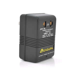 Перетворювач 110v / 220v 220v / 110v 70W wl s3 (для робота-пилососа)