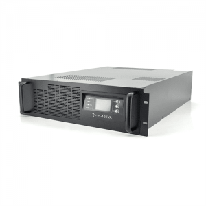 ДБЖ з правильною синусоїдою ONLINE Ritar RT-10KS-LCD,RACK 10000VA(9000Вт),192 В, Вбуд. батарея 12V 7,5Ahх16 шт