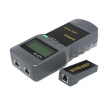 Кабельний тестер професійний Merlion SC8108, RJ-45 з пошуком обриву кабелю