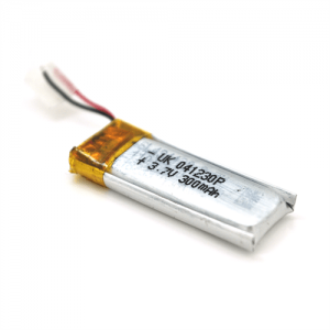 Літій-полімерний акумулятор 4*12*30mm (Li-ion 3.7В 250мА·ч)