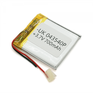 Літій-полімерний акумулятор 4 * 35 * 40mm 3,7V (Li-ion 3.7В 700мА·ч)
