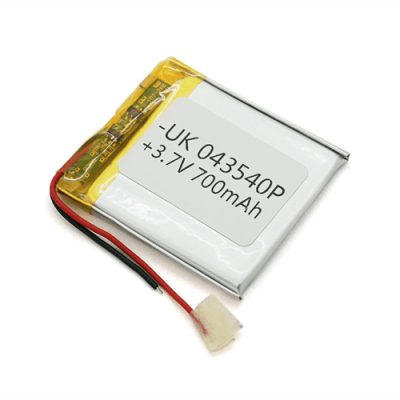 Літій-полімерний акумулятор 4 * 35 * 40mm 3,7V (Li-ion 3.7В 700мА·ч)