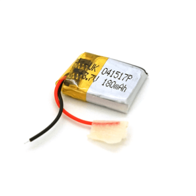 Літій-полімерний акумулятор 4 * 15 * 17mm (Li-ion 3.7В 180мА·ч)