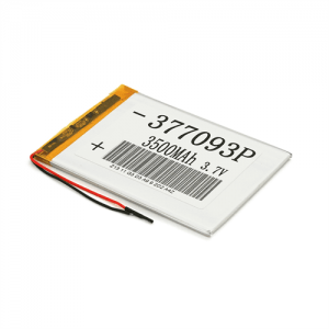 Літій-полімерний акумулятор 5 * 70 * 90mm 3,7V (Li-ion 3.7В 3500мА·ч)