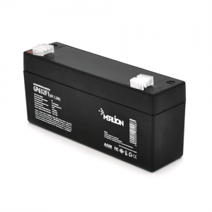 Аккумуляторная батарея MERLION AGM GP632F1 6 V 3,2Ah ( 35 x 70 x 135 (120 ) ) Q20