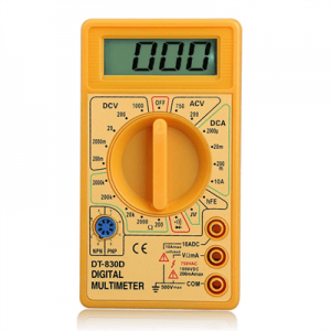 Мультиметр DT-830D, Q100