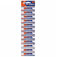 Батарейка сольова PKCELL 1.5V AAA / R03, 12 штук в блістері ціна за блістер, Q10/60