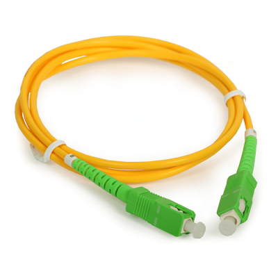 Патчкорд оптичний SC / UPC-SC / АPC 3.0mm 3 м