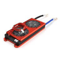 BMS плата DaLy LiFePO4 12V 4S 100A симетрія