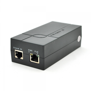 POE інжектор ONV-PSE3301AC-at 802.3af / at (35Вт) з портами Ethernet 10/100/1000Мбіт / с