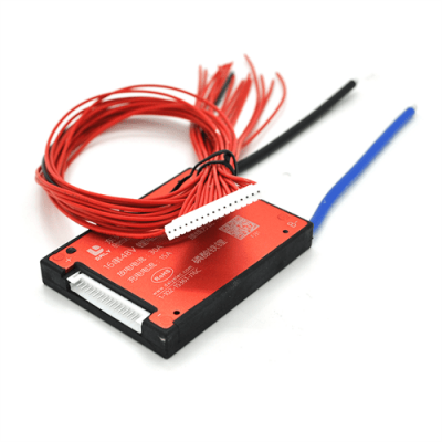 BMS плата DaLy LiFePO4 48V 16S 30A симетрія