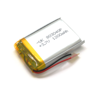 Литий-полимерний аккумулятор 8*30*40mm (Li-ion 3.7В 1200мА·ч)