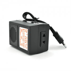 Перетворювач напруги Input 220 V / Output 110V, + універсальна розетка