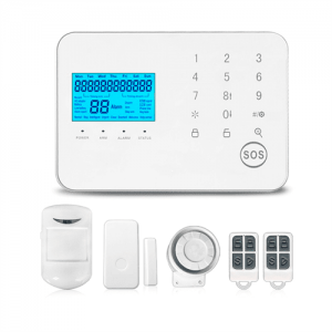 Комплект бездротової GSM + WIFI сигналізації WL-99CGST