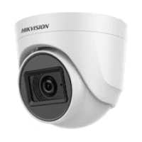 2Мп Turbo HD відеокамера Hikvision з вбудованим мікрофоном DS-2CE76D0T-ITPFS (2.8 ММ)