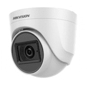 2Мп Turbo HD відеокамера Hikvision з вбудованим мікрофоном DS-2CE76D0T-ITPFS (2.8 ММ)