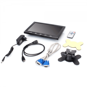 Комплектуючі до автомобільного ЖК-монітора 10.1 ", кабель VGA + кабель HDMI + кронштейн
